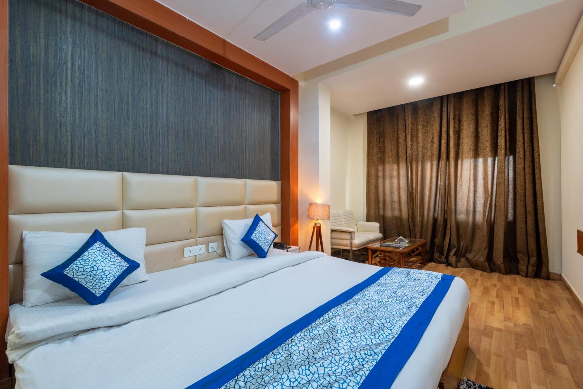 Oyster Pearl I Near Medanta Hospital I Sec-39 I Gurgaon Otel Dış mekan fotoğraf
