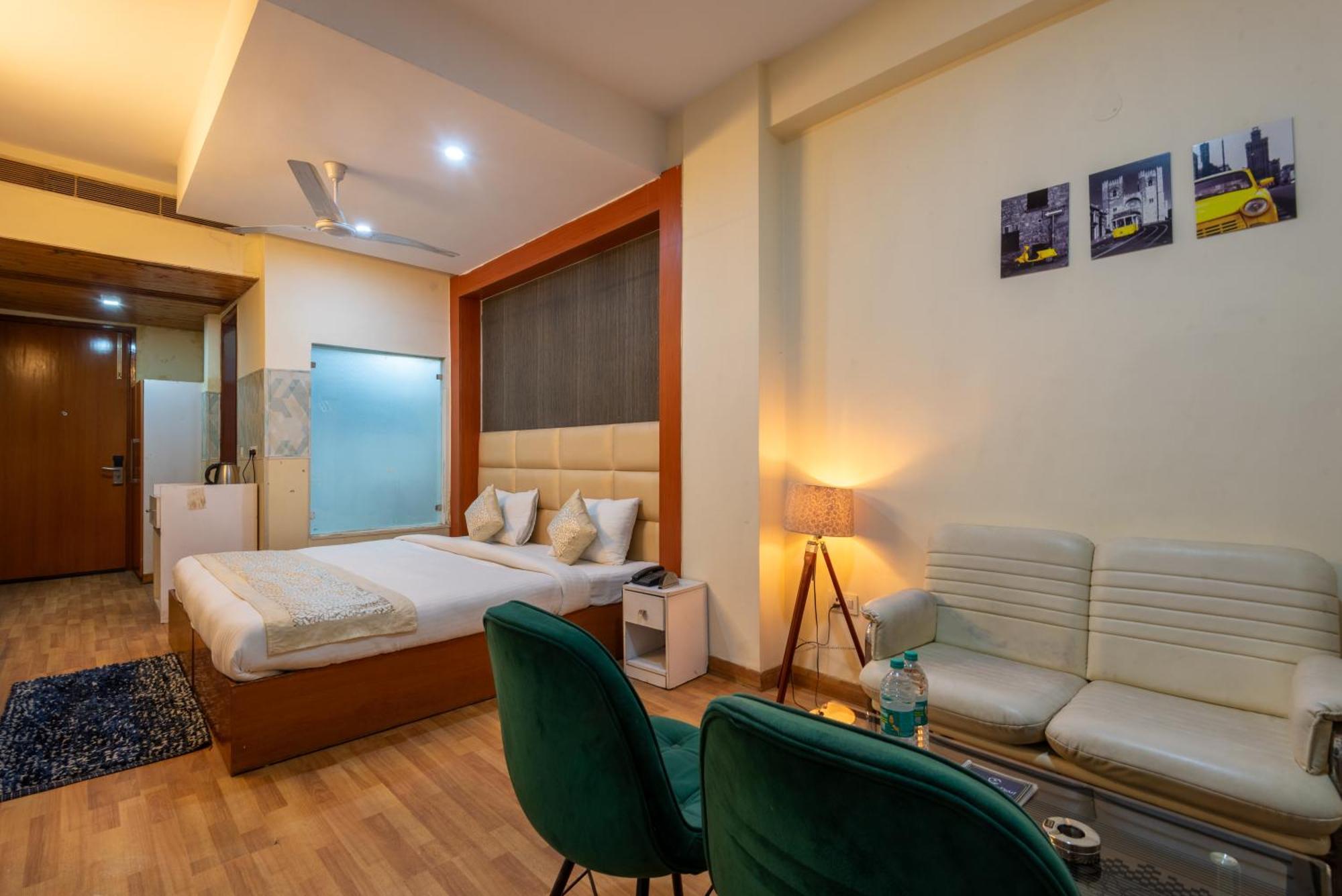 Oyster Pearl I Near Medanta Hospital I Sec-39 I Gurgaon Otel Dış mekan fotoğraf