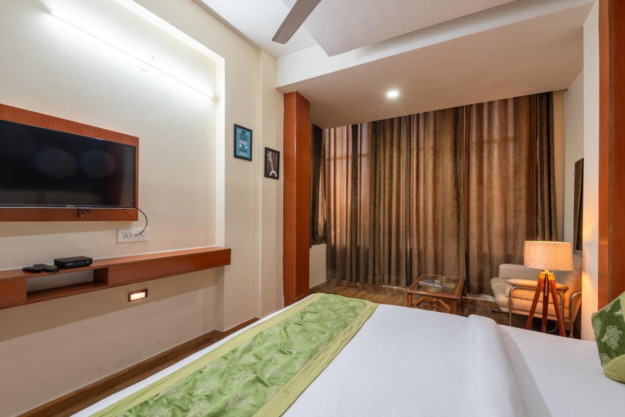 Oyster Pearl I Near Medanta Hospital I Sec-39 I Gurgaon Otel Dış mekan fotoğraf