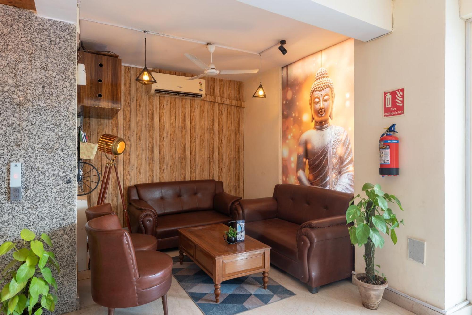 Oyster Pearl I Near Medanta Hospital I Sec-39 I Gurgaon Otel Dış mekan fotoğraf